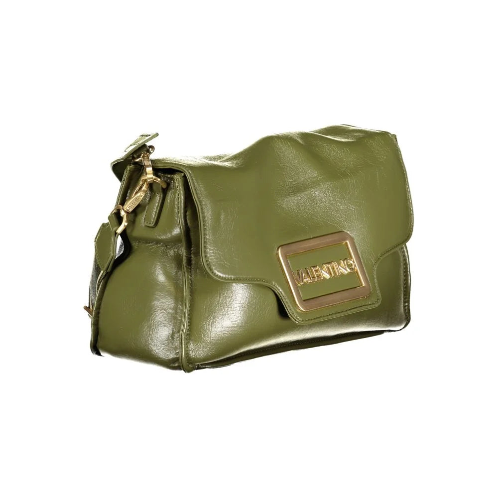 Mario Valentino Green Polyethylene Handbag - Shoulder Bags
