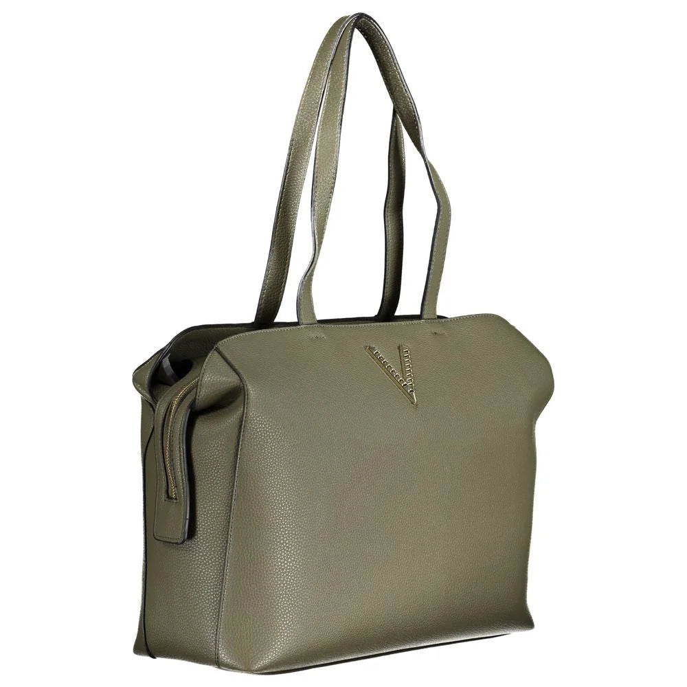 Mario Valentino Green Polyethylene Handbag - Shoulder Bags