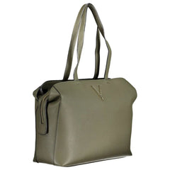 Mario Valentino Green Polyethylene Handbag - Shoulder Bags
