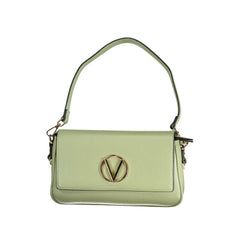 Mario Valentino Green Polyethylene Handbag - Shoulder Bags