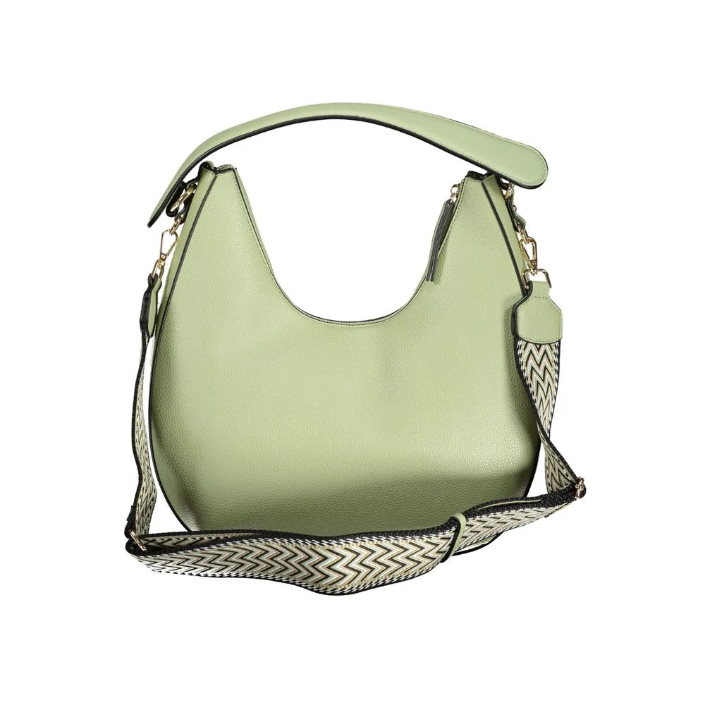 Mario Valentino Green Polyethylene Handbag - Shoulder Bags