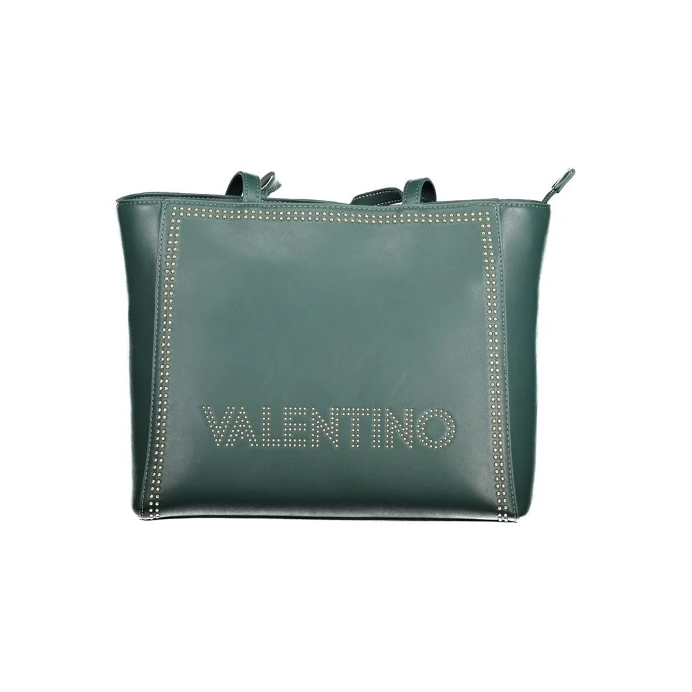 Mario Valentino Green Polyethylene Handbag - Shoulder Bags