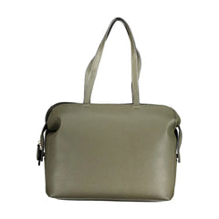 Mario Valentino Green Polyethylene Handbag - Shoulder Bags