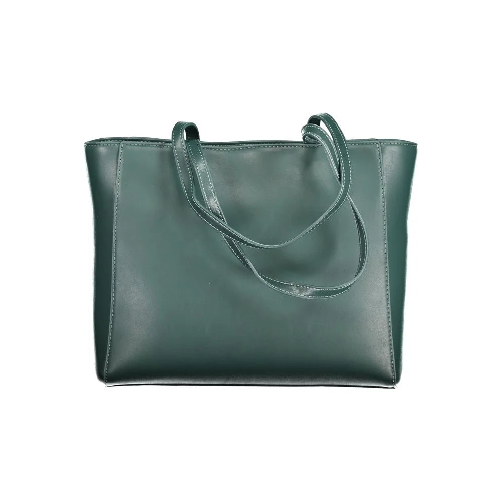 Mario Valentino Green Polyethylene Handbag - Shoulder Bags