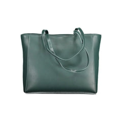 Mario Valentino Green Polyethylene Handbag - Shoulder Bags