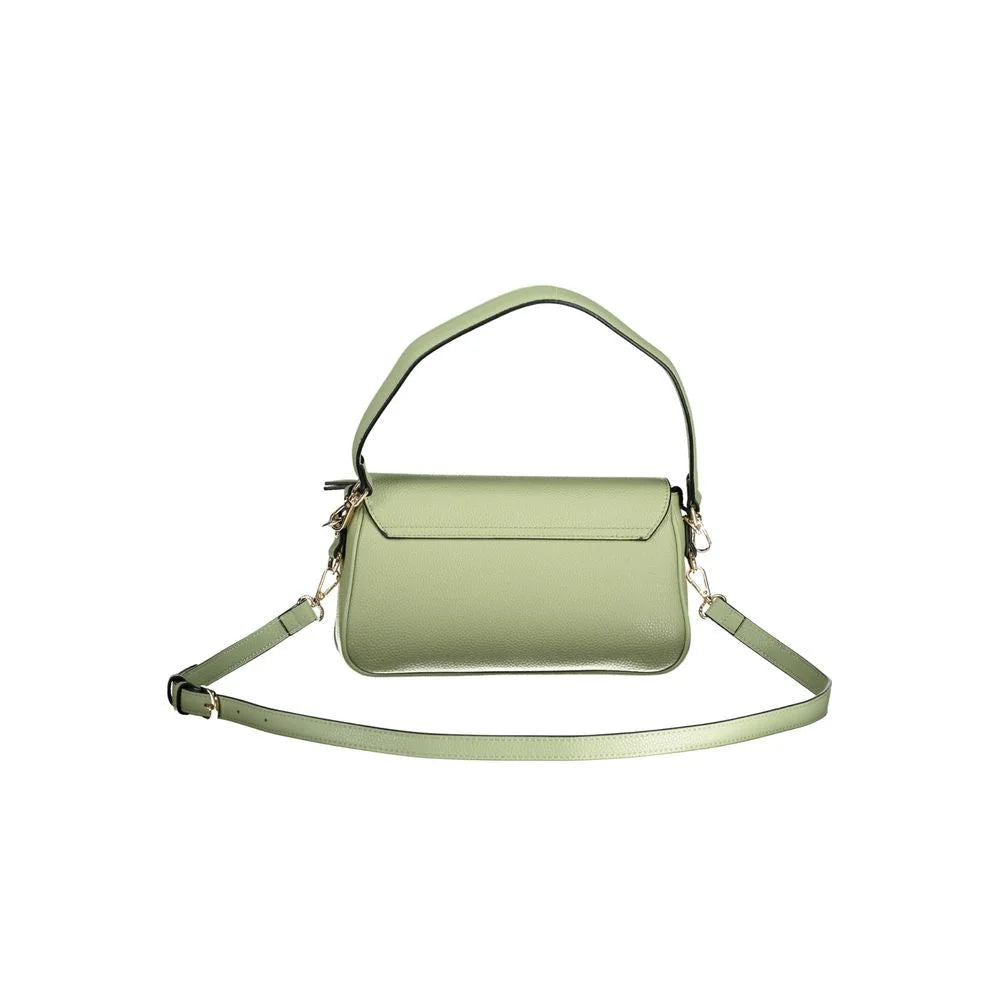 Mario Valentino Green Polyethylene Handbag - Shoulder Bags