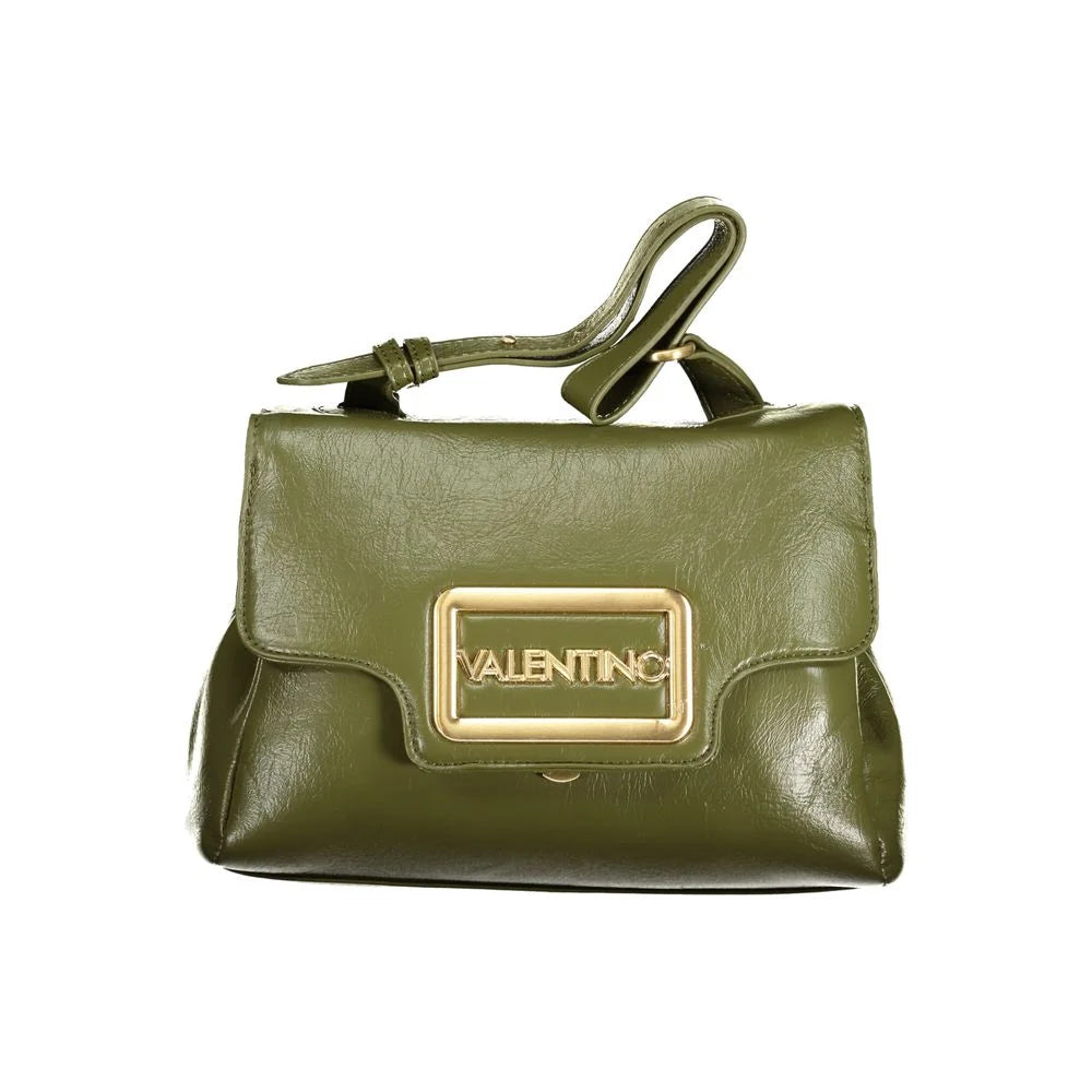 Mario Valentino Green Polyethylene Handbag - Shoulder Bags