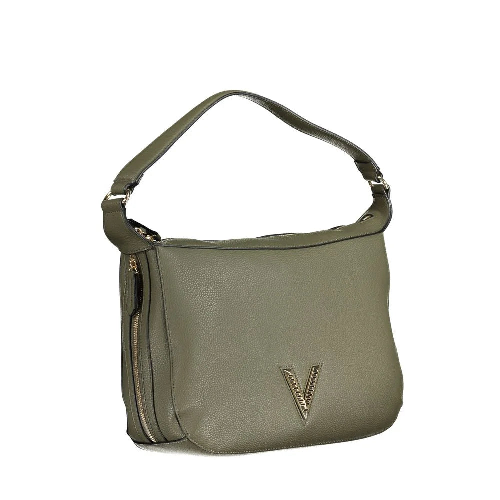 Mario Valentino Green Polyethylene Handbag - Shoulder Bags