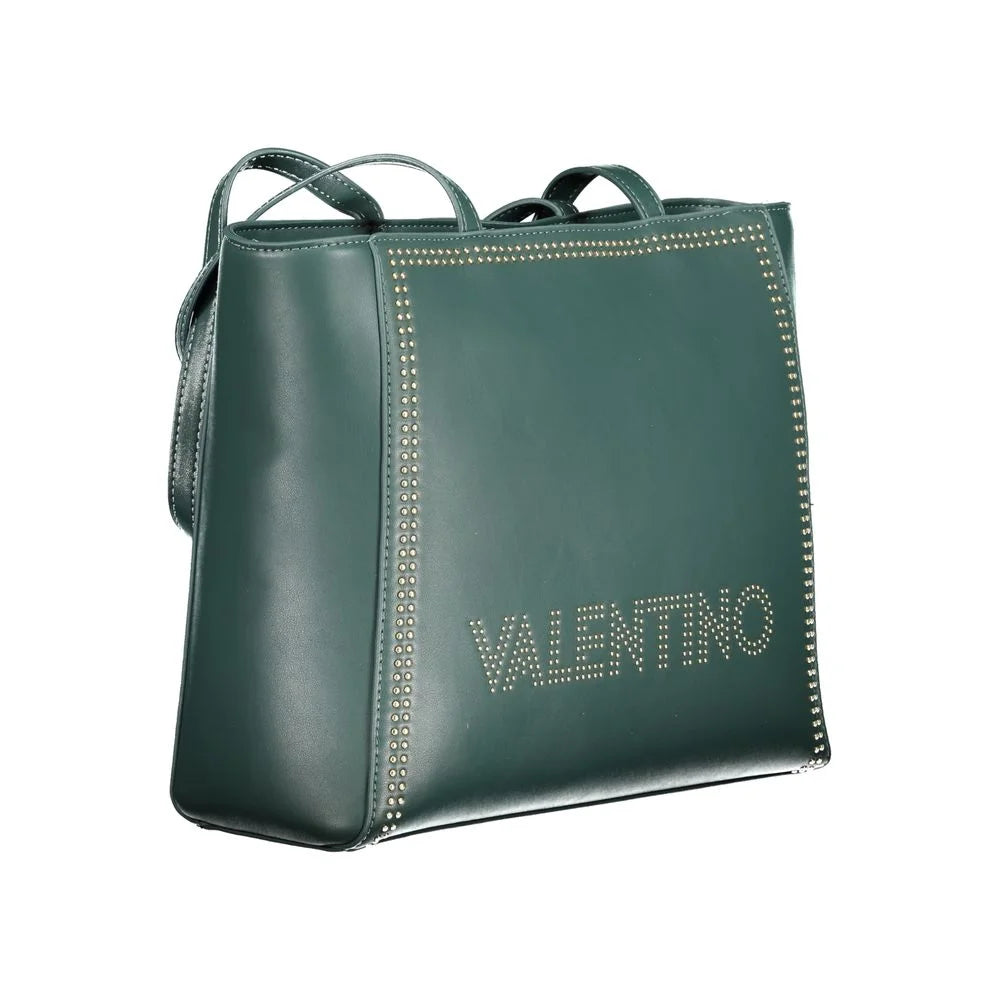 Mario Valentino Green Polyethylene Handbag - Shoulder Bags