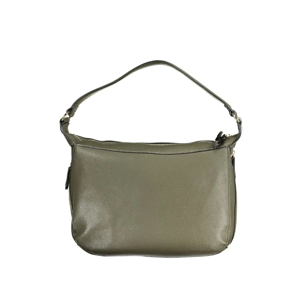 Mario Valentino Green Polyethylene Handbag - Shoulder Bags