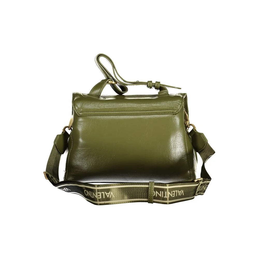 Mario Valentino Green Polyethylene Handbag - Shoulder Bags