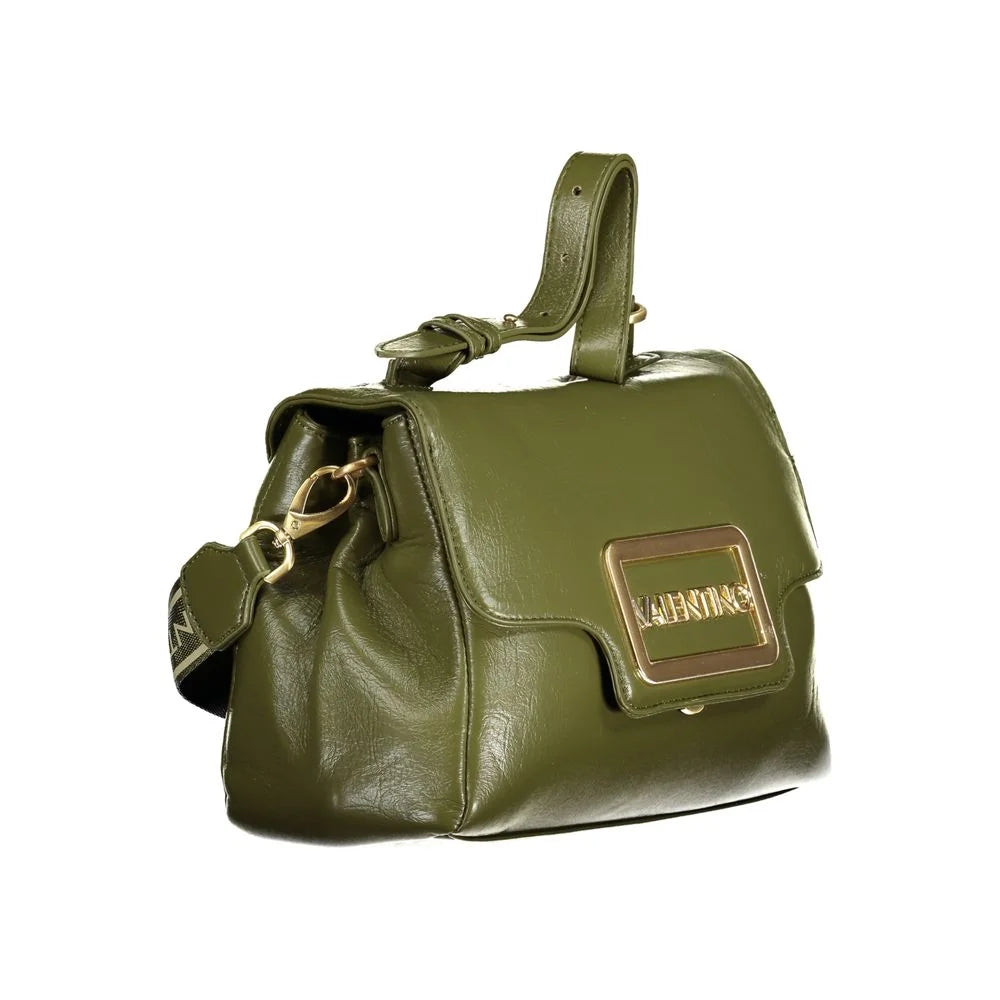 Mario Valentino Green Polyethylene Handbag - Shoulder Bags