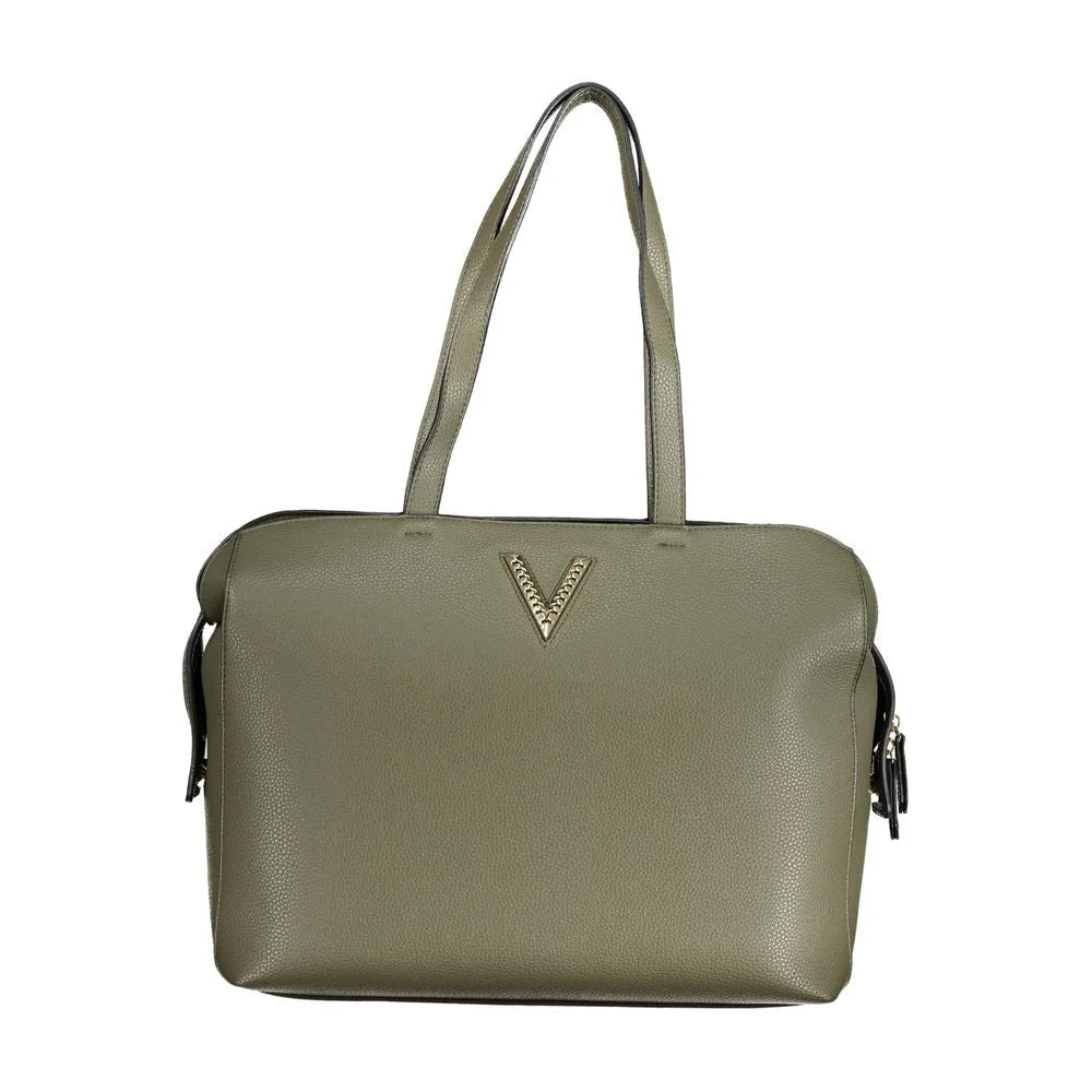 Mario Valentino Green Polyethylene Handbag - Shoulder Bags