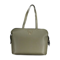 Mario Valentino Green Polyethylene Handbag - Shoulder Bags