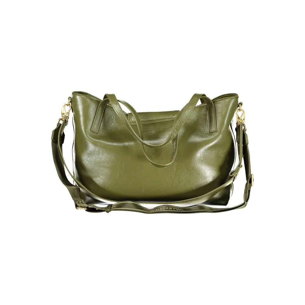 Mario Valentino Green Polyethylene Women Handbag