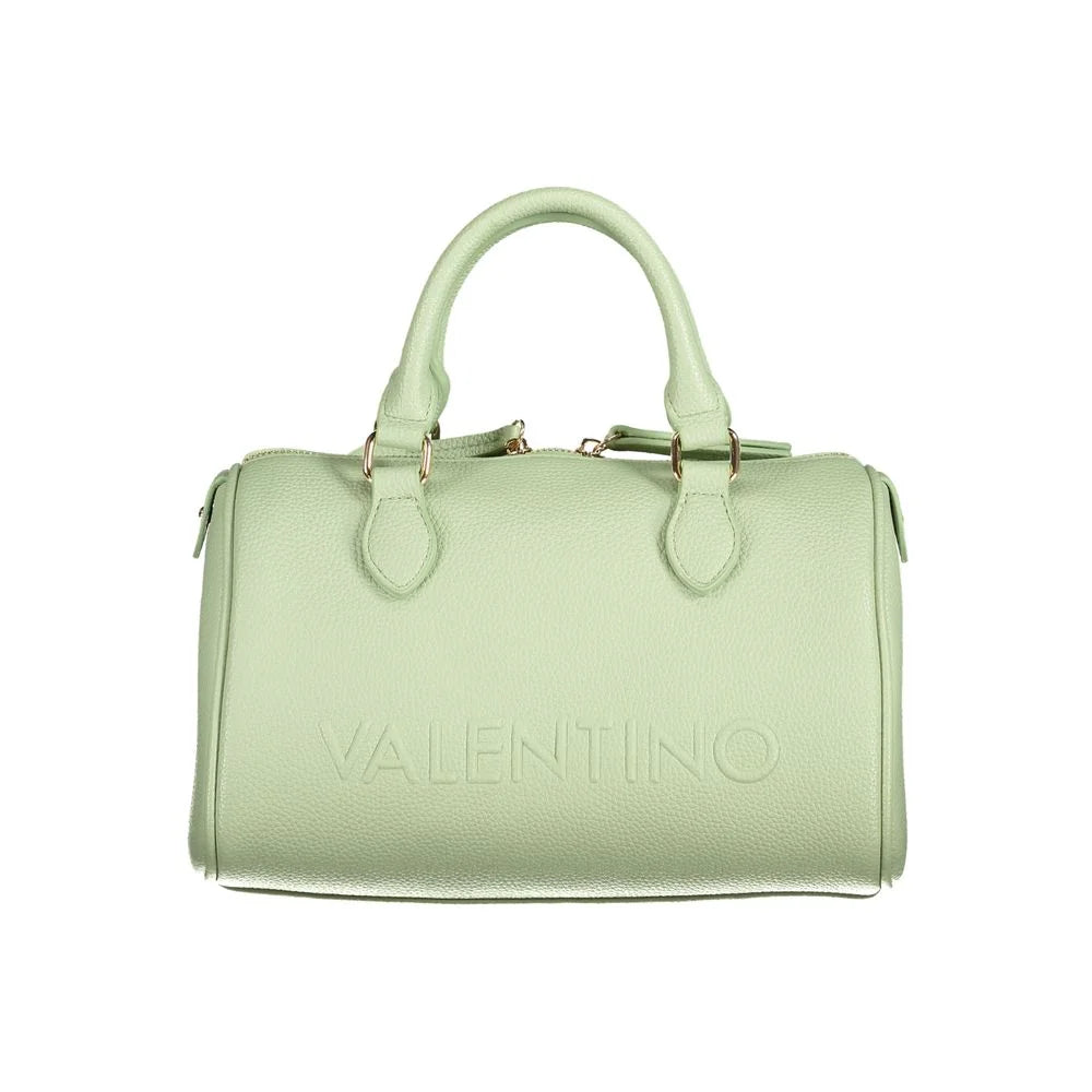 Mario Valentino Green Polyethylene Women Handbag