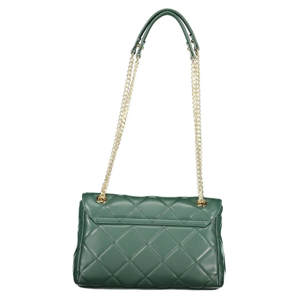 Mario Valentino Green Polyethylene Women Handbag
