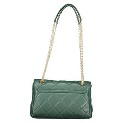 Mario Valentino Green Polyethylene Women Handbag