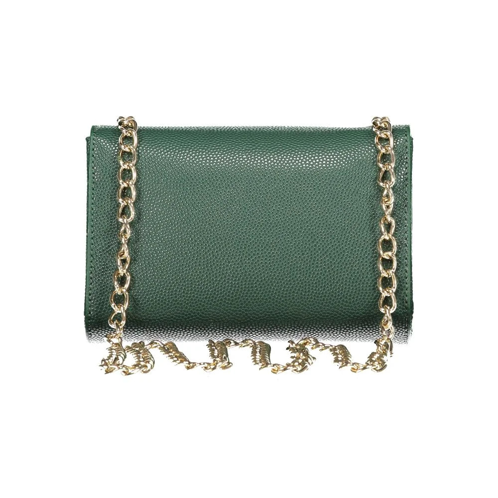 Mario Valentino Green Polyethylene Women Handbag
