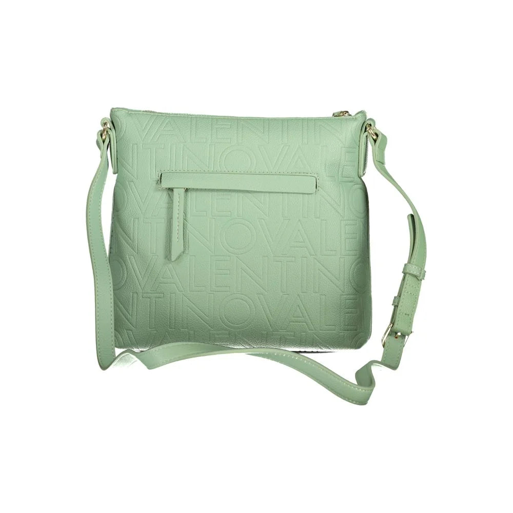 Mario Valentino Green Polyethylene Women Handbag - Cross Body Bags