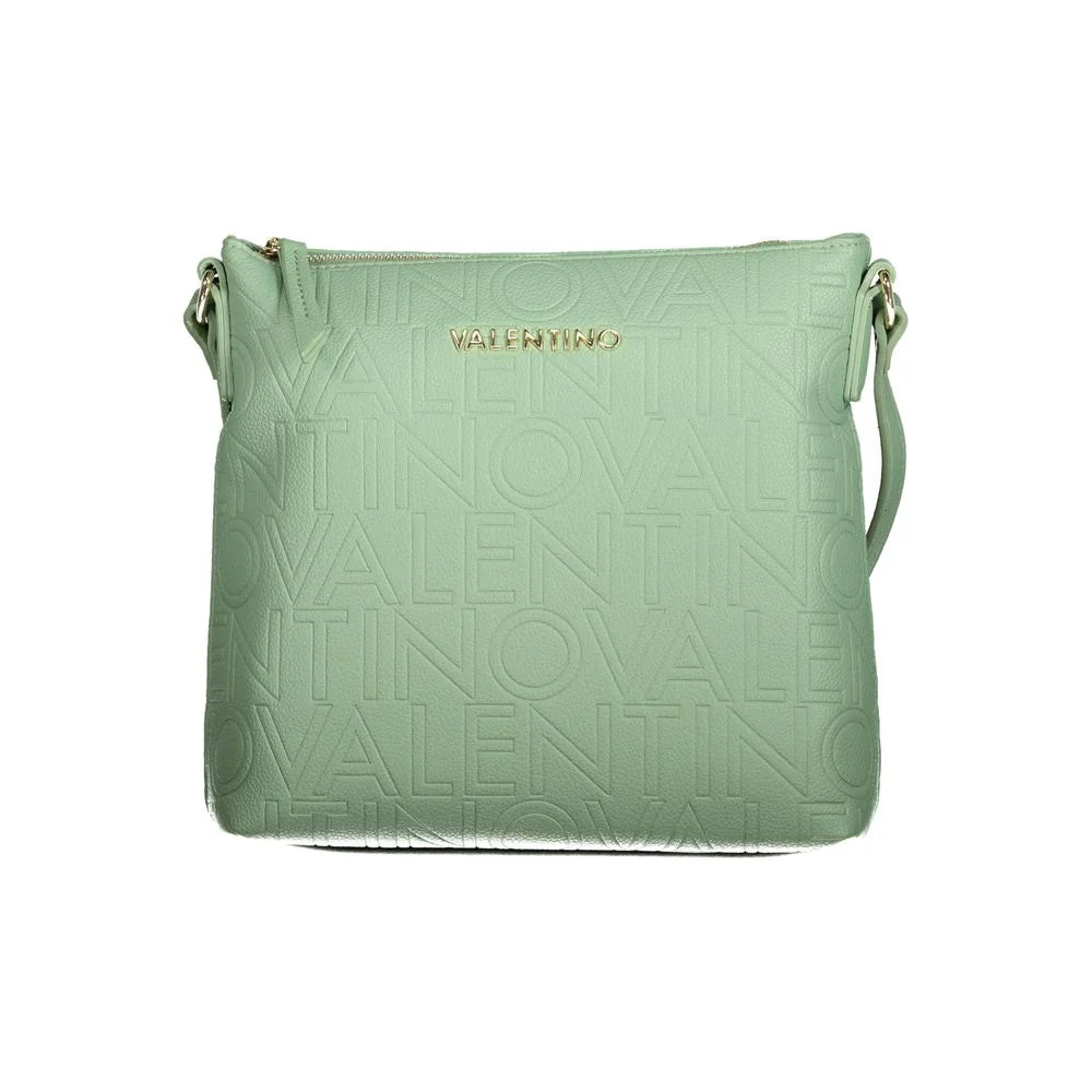Mario Valentino Green Polyethylene Women Handbag - Cross Body Bags