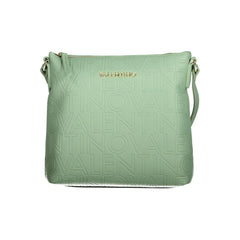 Mario Valentino Green Polyethylene Women Handbag - Cross Body Bags