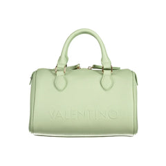 Mario Valentino Green Polyethylene Women Handbag - Satchel Bags