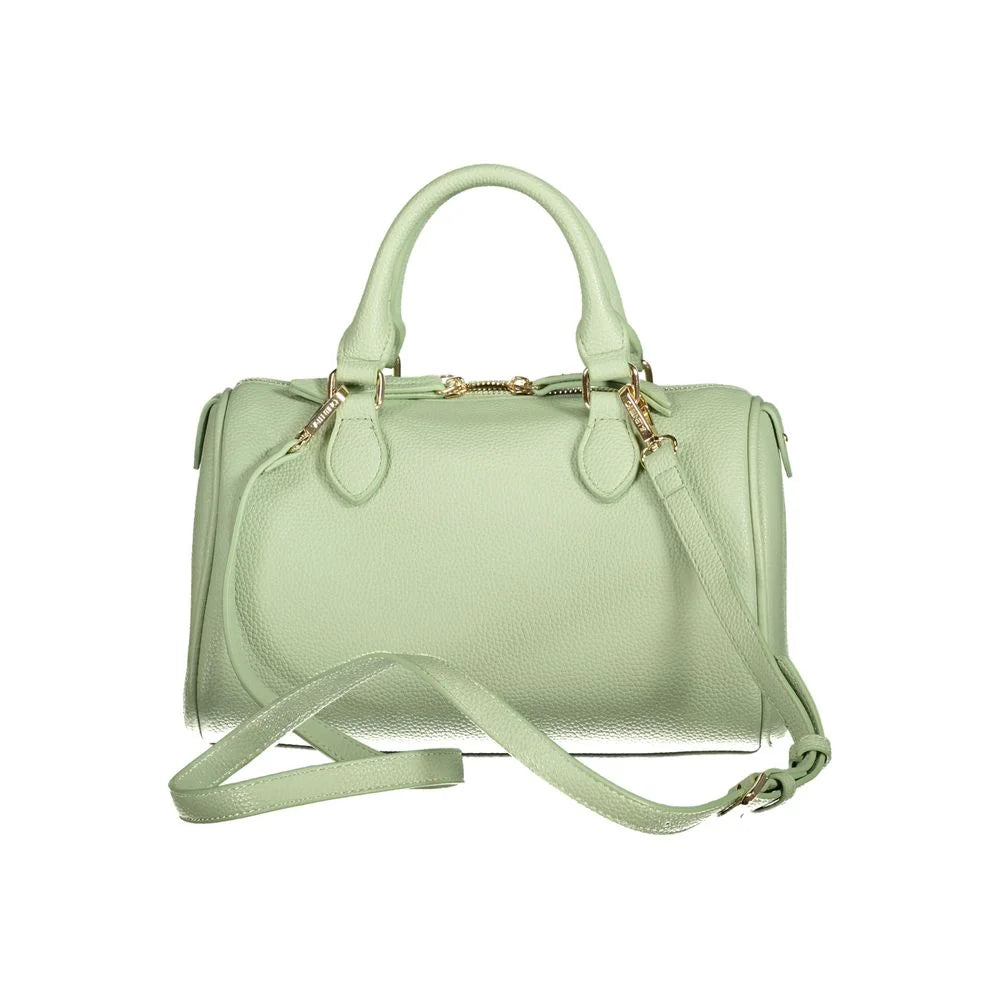 Mario Valentino Green Polyethylene Women Handbag - Satchel Bags