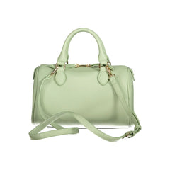 Mario Valentino Green Polyethylene Women Handbag - Satchel Bags