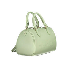 Mario Valentino Green Polyethylene Women Handbag - Satchel Bags