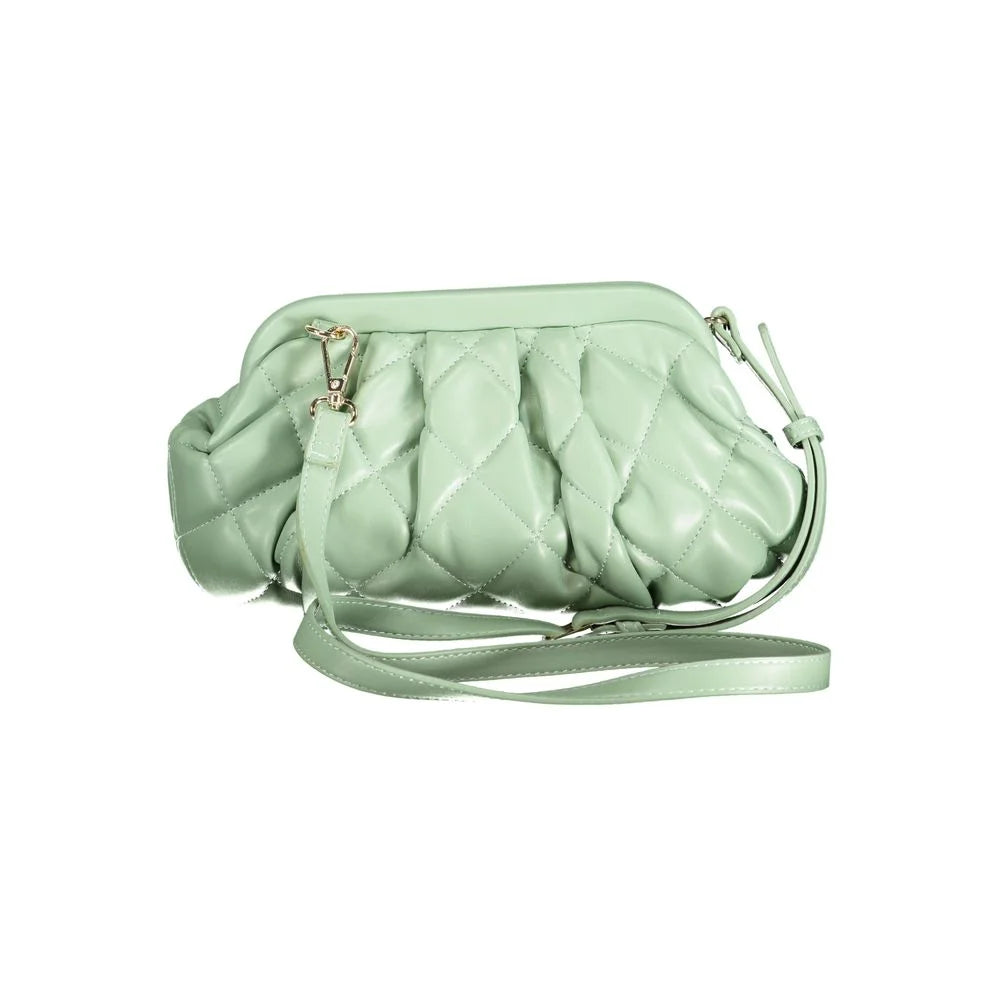 Mario Valentino Green Polyethylene Women Handbag - Shoulder Bags