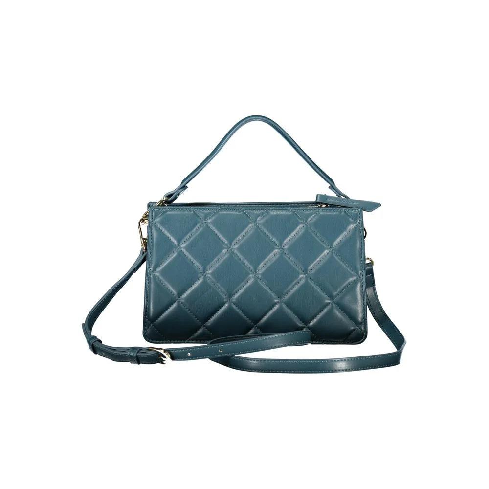 Mario Valentino Green Polyethylene Women Handbag - Shoulder Bags
