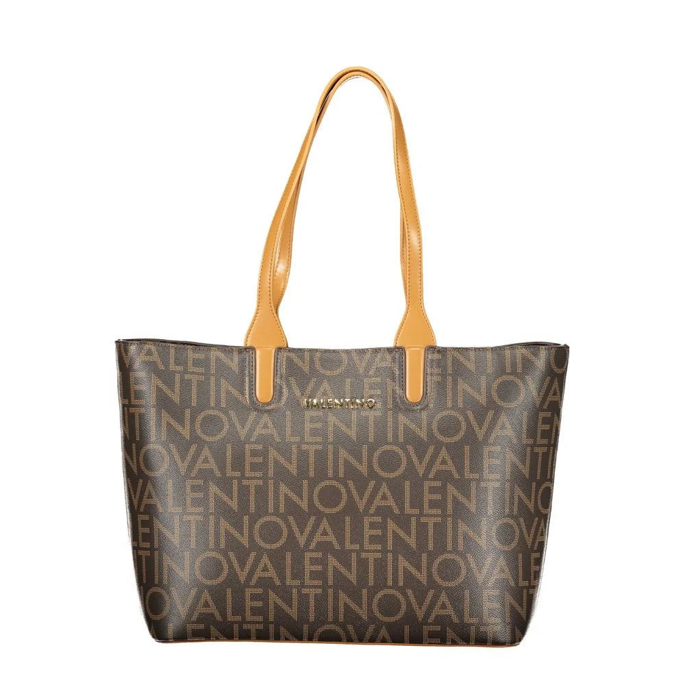 Mario Valentino Marrone Poliuretano Female Handbag