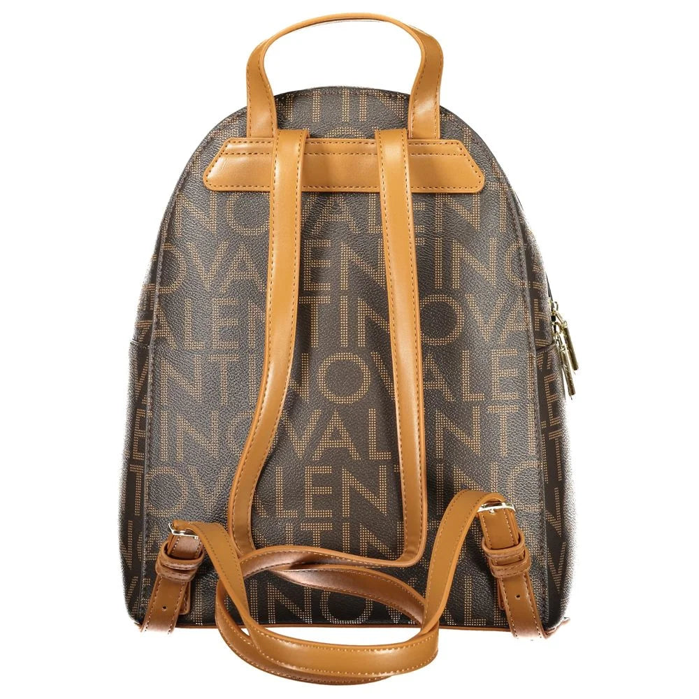 Mario Valentino Marrone Poliuretano Woman Backpack