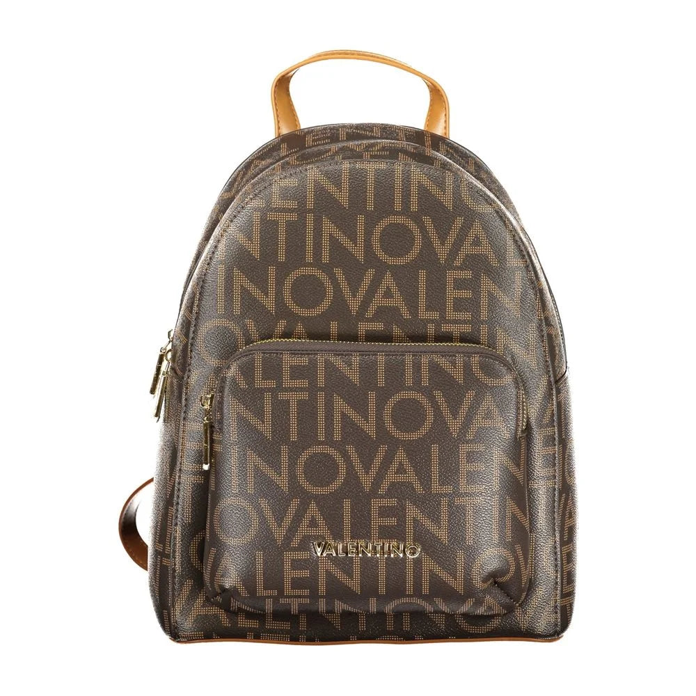 Mario Valentino Marrone Poliuretano Woman Backpack