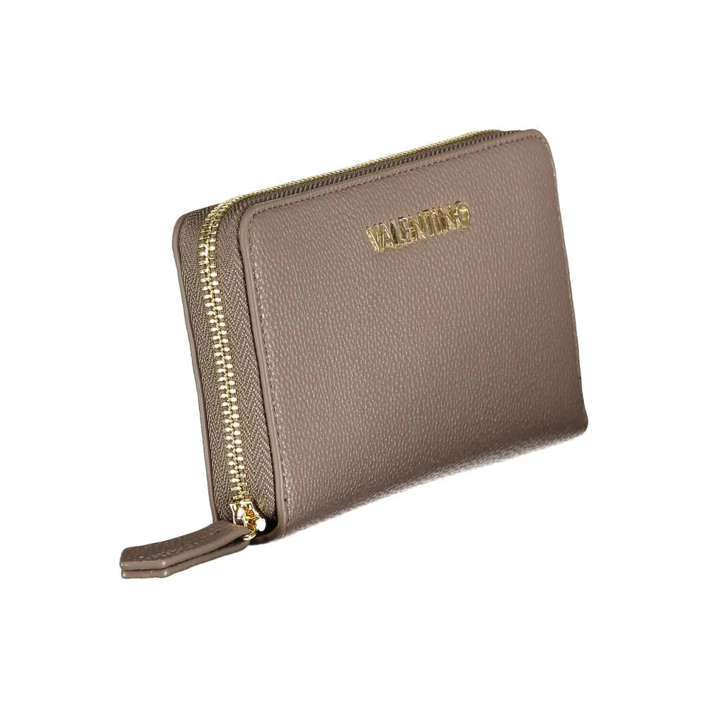 Mario Valentino Marrone Polyurethane Women Wallet