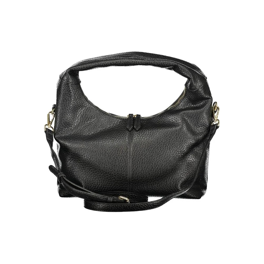 Mario Valentino Nero Poliuretano Woman Handbag