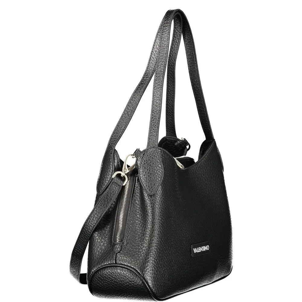 Mario Valentino Nero Poliuretano Woman Handbag
