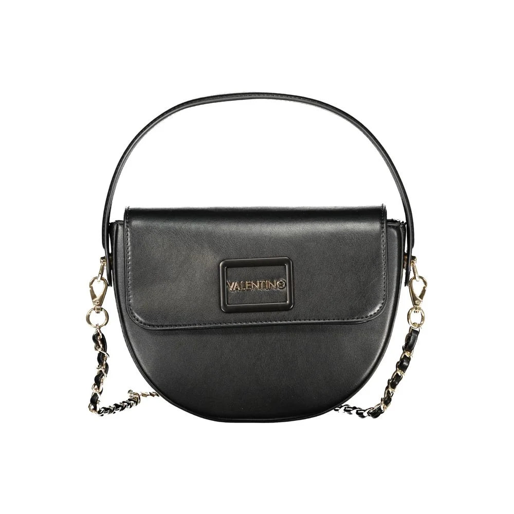 Mario Valentino Nero Poliuretano Woman Handbag
