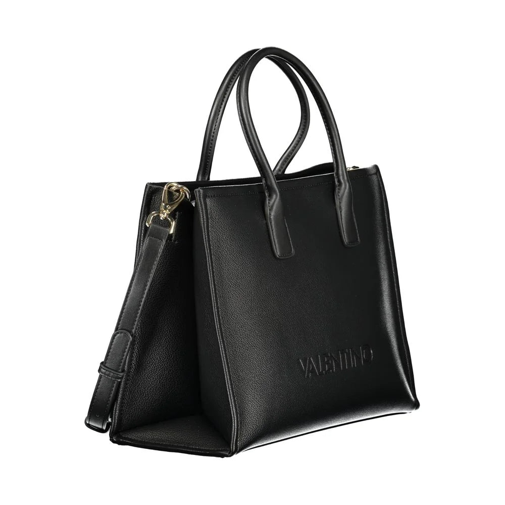 Mario Valentino Nero Poliuretano Women Handbag