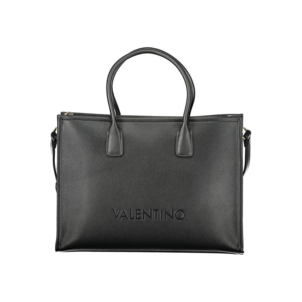 Mario Valentino Nero Poliuretano Women Handbag