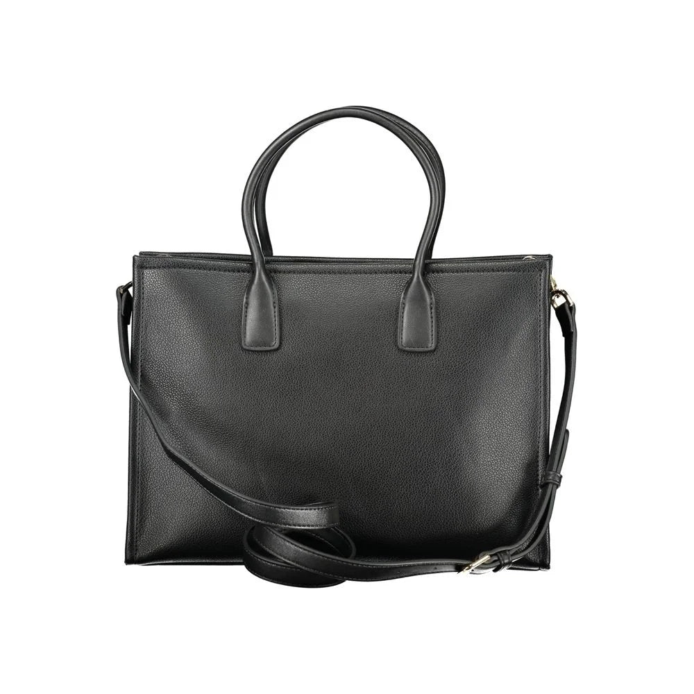 Mario Valentino Nero Poliuretano Women Handbag