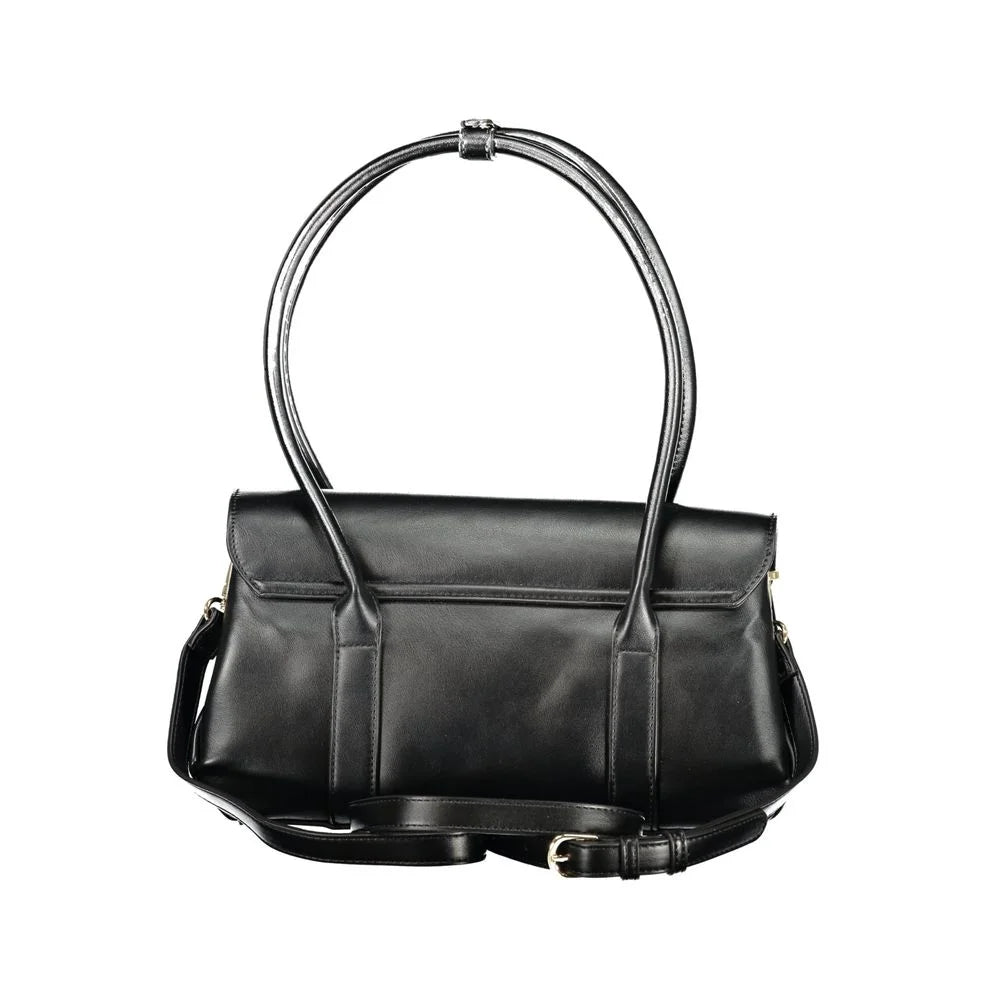 Mario Valentino Nero Poliuretano Womens Handbag