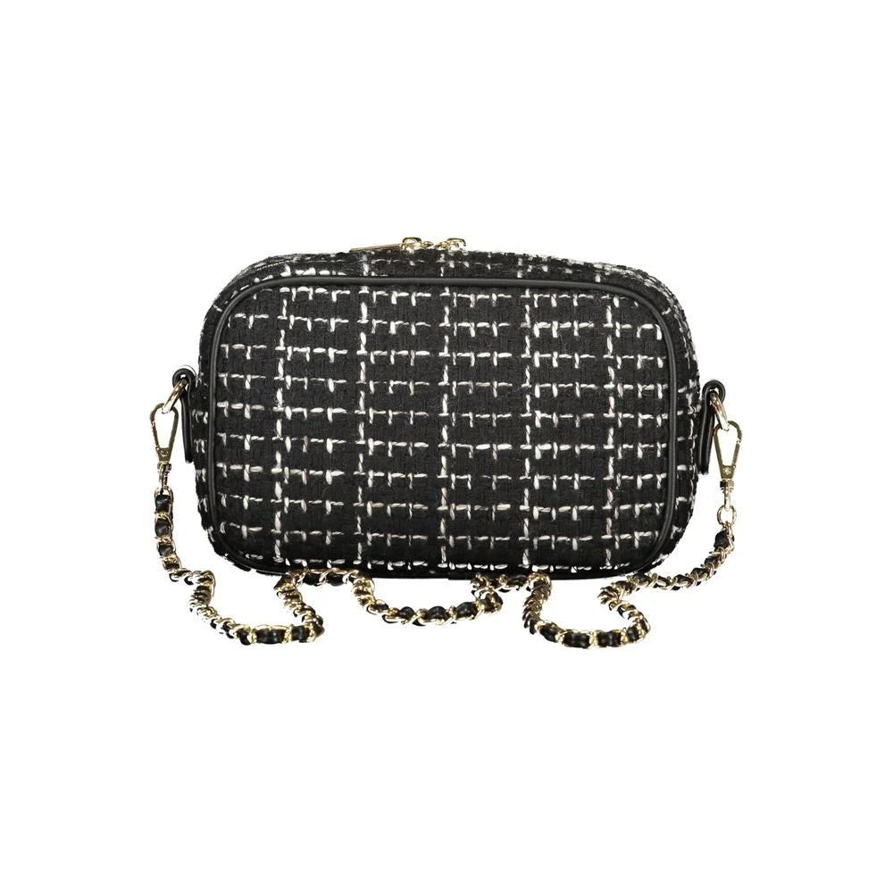 Mario Valentino Nero Polyurethane Woman Handbag
