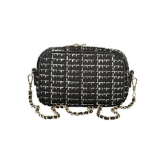 Mario Valentino Nero Polyurethane Woman Handbag