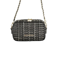 Mario Valentino Nero Polyurethane Woman Handbag