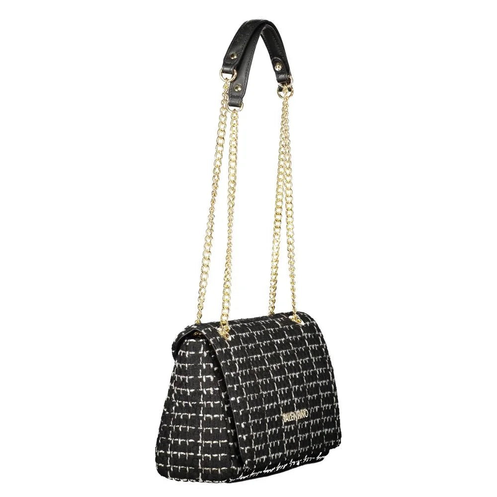 Mario Valentino Nero Polyurethane Woman Handbag