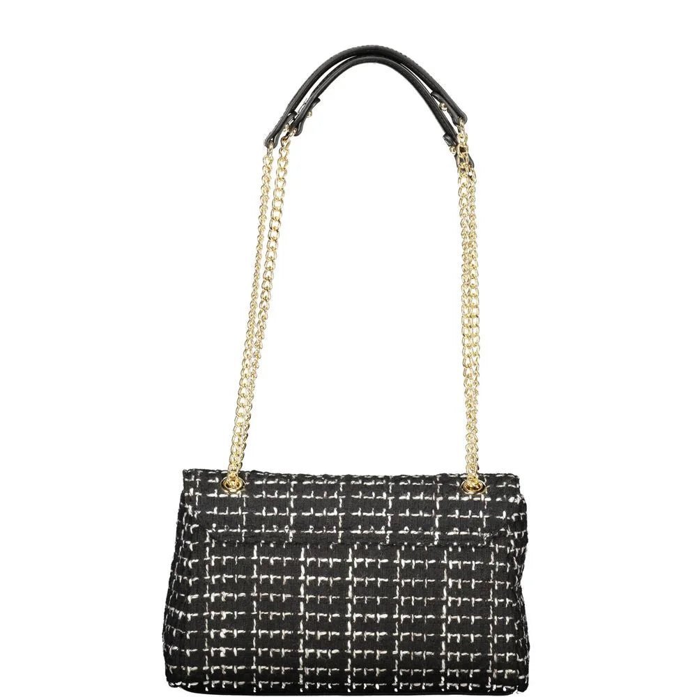 Mario Valentino Nero Polyurethane Woman Handbag