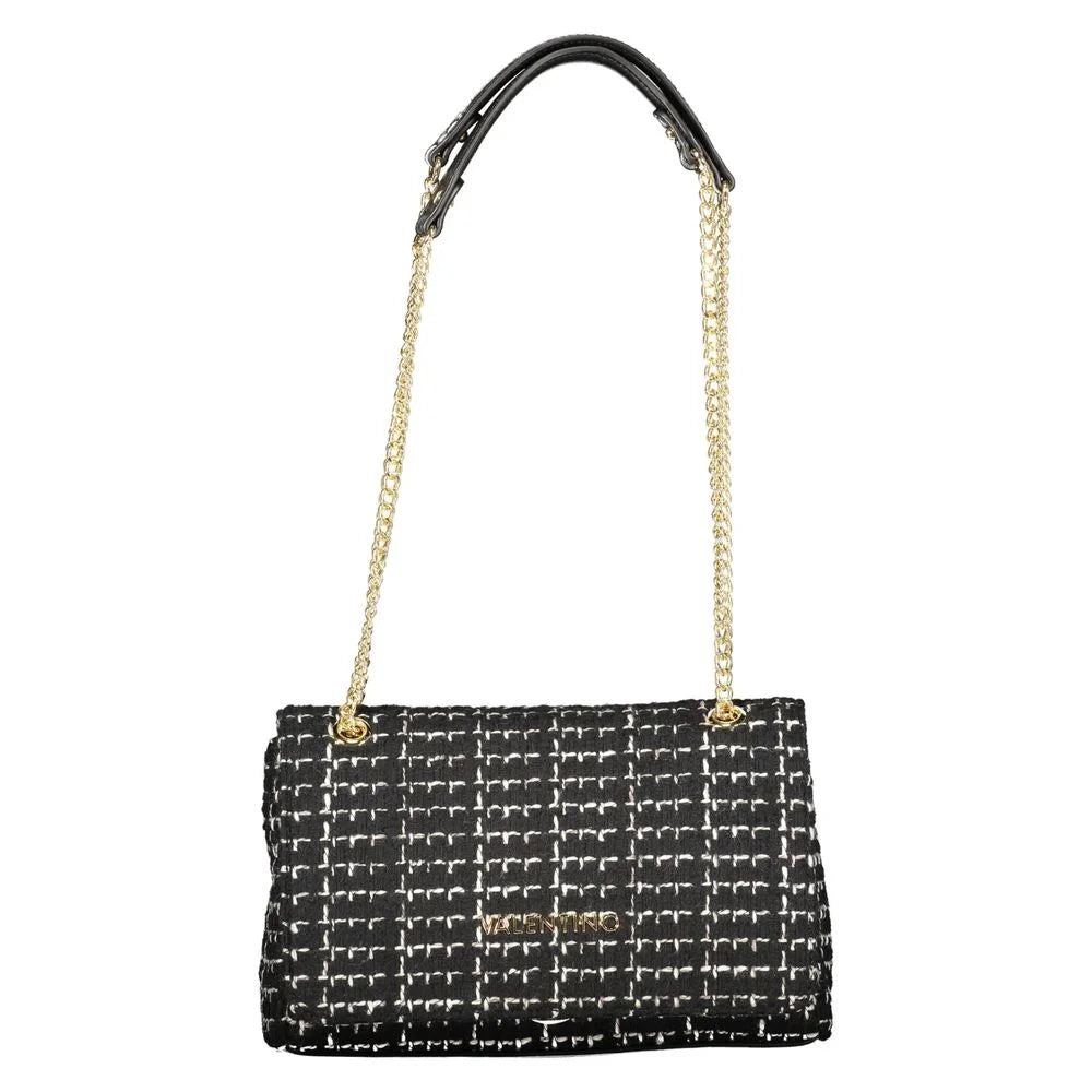 Mario Valentino Nero Polyurethane Woman Handbag