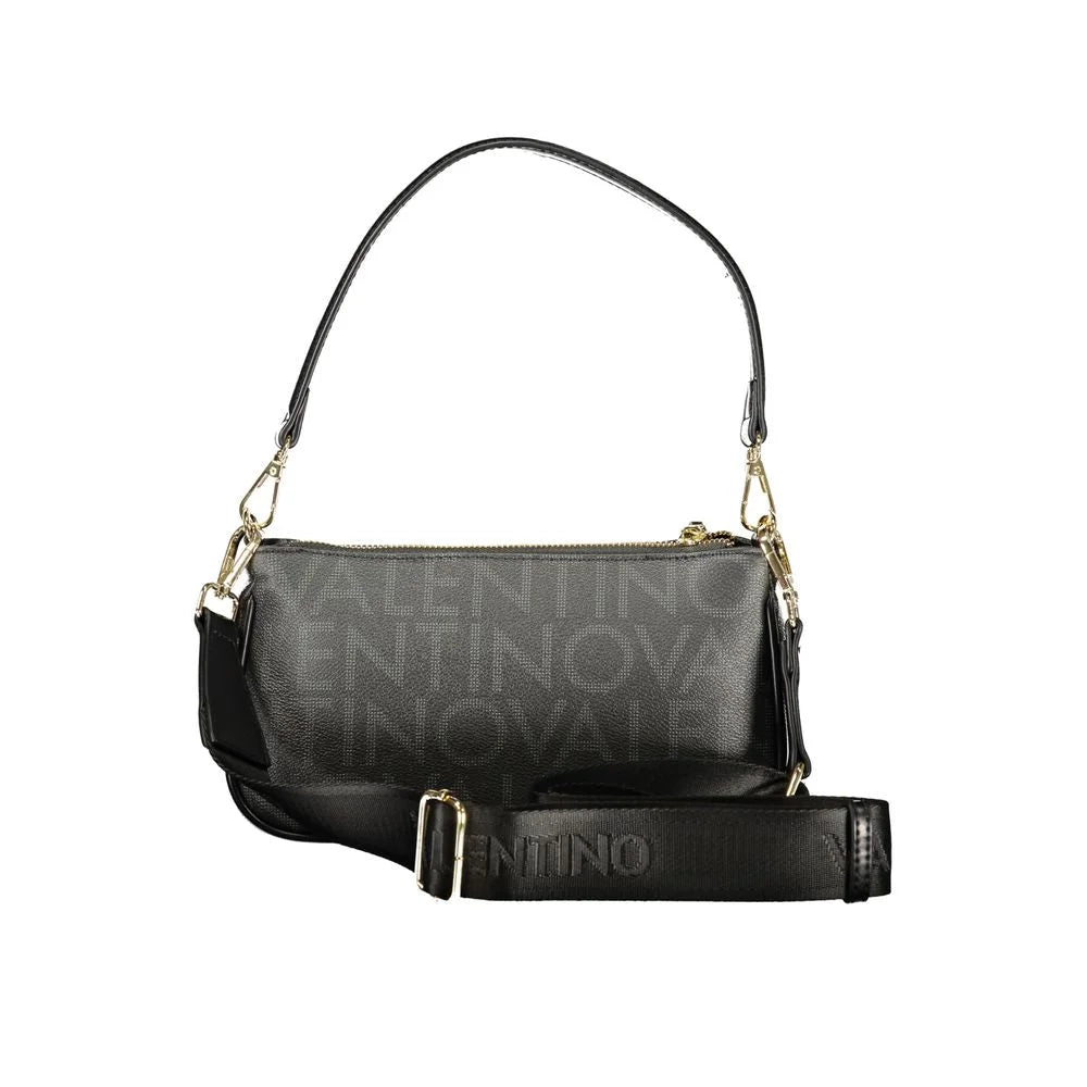 Mario Valentino Nero Polyurethane Women Handbag
